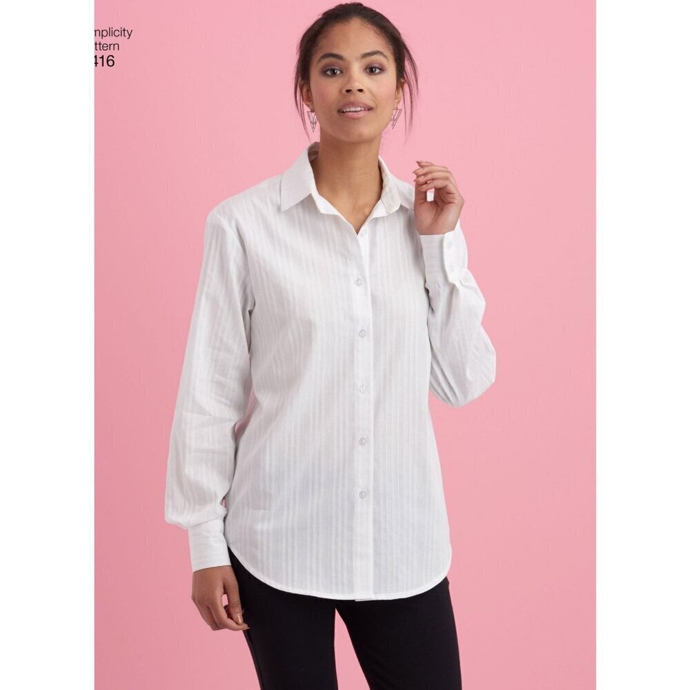 Simplicity Sewing Pattern 8416 Blouse Top Tunic‎ Misses Size 16-24